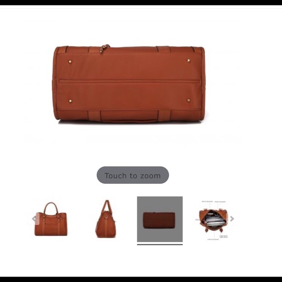 MKF Navy Patricia Duffel *REDUCED* - Picture 7 of 10